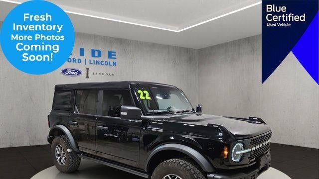 Preowned 2022 Ford Bronco Base Advanced for Sale