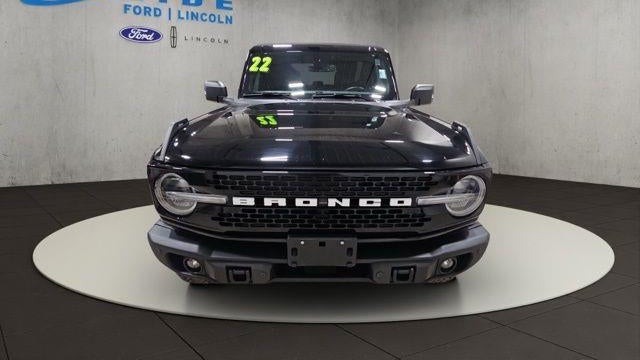 2022 Ford Bronco Base Advanced