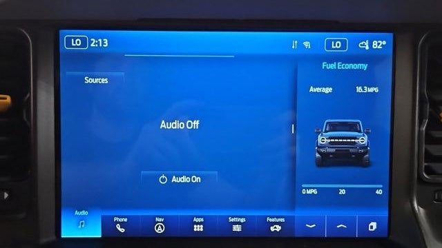 2022 Ford Bronco Base Advanced