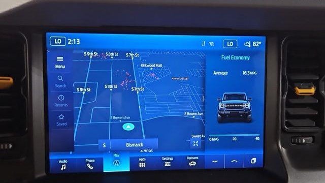 2022 Ford Bronco Base Advanced