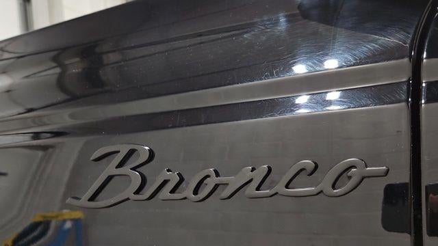 2022 Ford Bronco Base Advanced