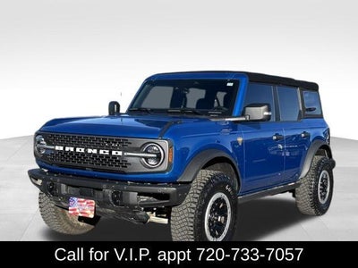2022 Ford Bronco 4X4 Base Advanced 4DR SUV