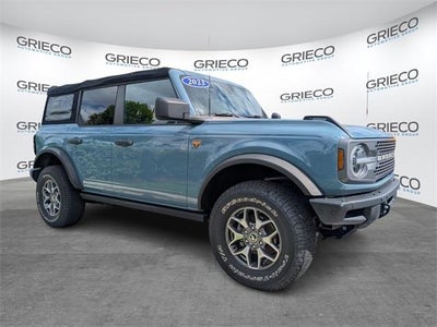 2023 Ford Bronco 4X4 Base Advanced 4DR SUV