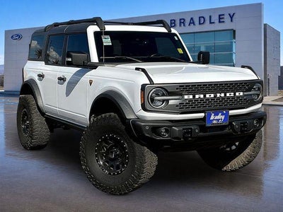 2023 Ford Bronco 4X4 Base Advanced 4DR SUV