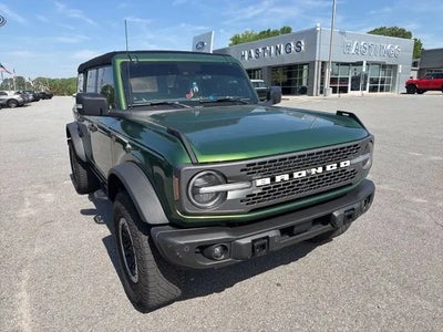 2023 Ford Bronco 4X4 Everglades Advanced 4DR SUV