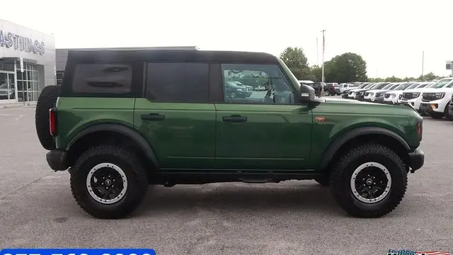 2023 Ford Bronco Base Advanced