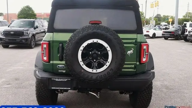 2023 Ford Bronco Base Advanced