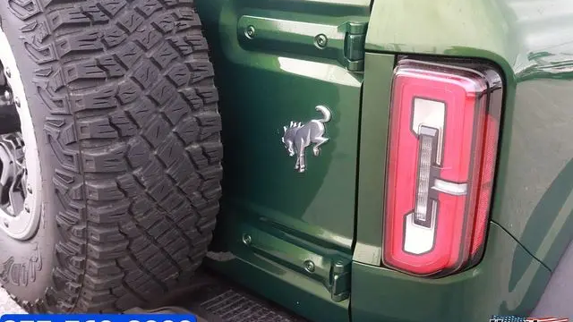 2023 Ford Bronco Base Advanced