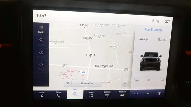 2023 Ford Bronco Base Advanced