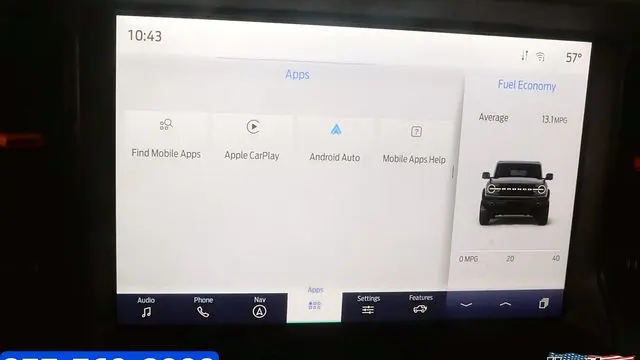 2023 Ford Bronco Base Advanced