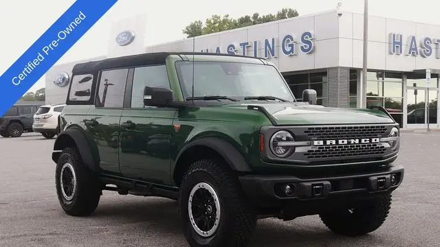 Preowned 2023 Ford Bronco Base Advanced for Sale
