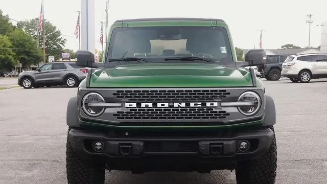 2023 Ford Bronco Base Advanced