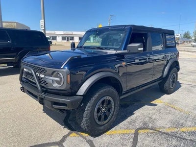 2021 Ford Bronco 4X4 Badlands Advanced 4DR SUV