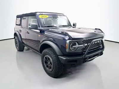 Photo of a 2021 Ford Bronco 4X4 Badlands Advanced 4DR SUV for sale