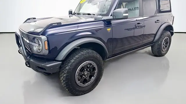 2021 Ford Bronco Badlands Advanced