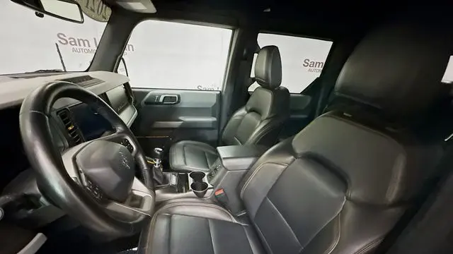 2021 Ford Bronco Badlands Advanced