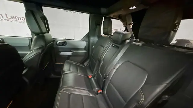 2021 Ford Bronco Badlands Advanced