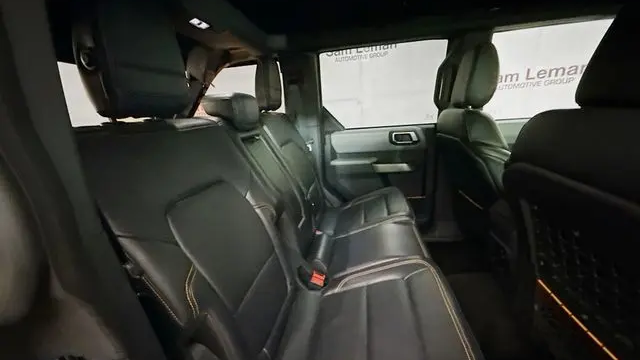 2021 Ford Bronco Badlands Advanced