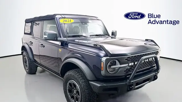 Preowned 2021 Ford Bronco Badlands Advanced for Sale