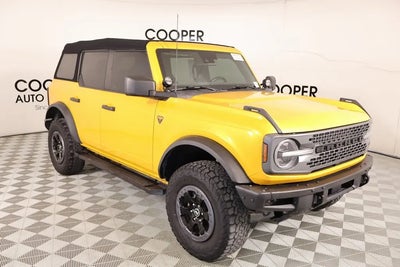 2021 Ford Bronco 4X4 Badlands Advanced 4DR SUV