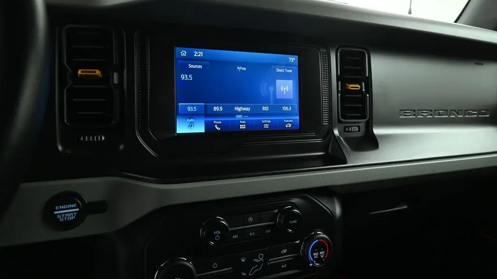2021 Ford Bronco Badlands Advanced