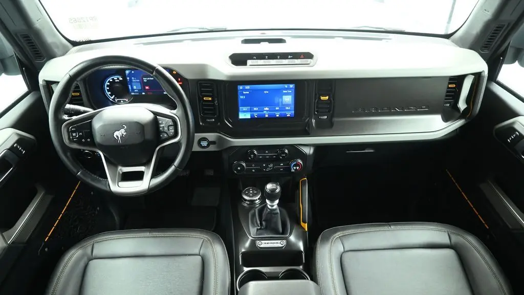 2021 Ford Bronco Badlands Advanced