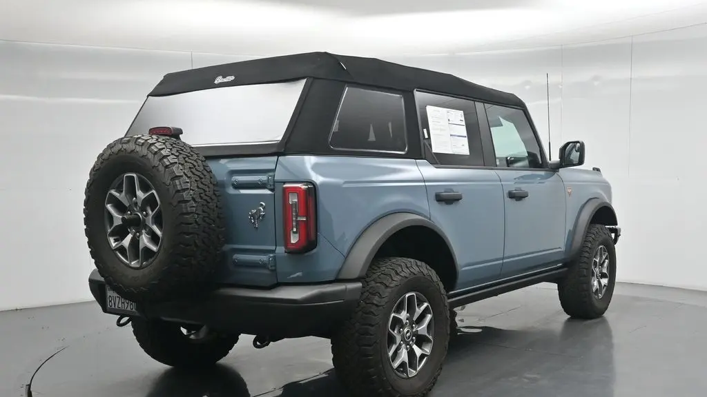 2021 Ford Bronco Badlands Advanced
