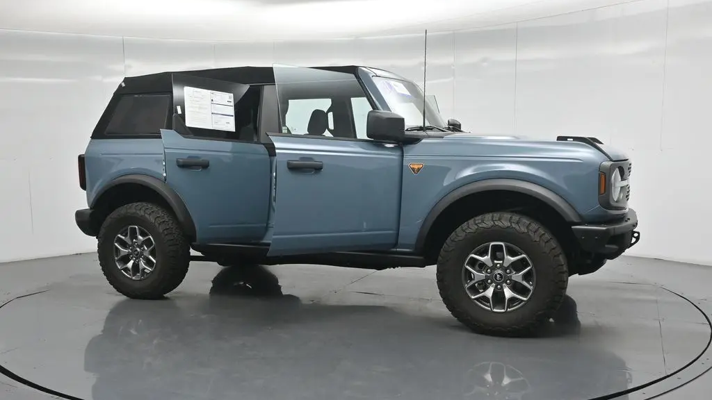 2021 Ford Bronco Badlands Advanced