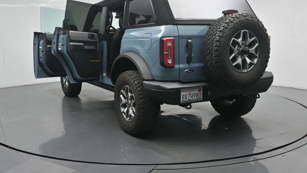 2021 Ford Bronco Badlands Advanced