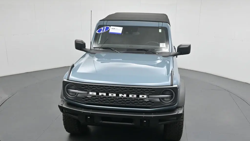 2021 Ford Bronco Badlands Advanced