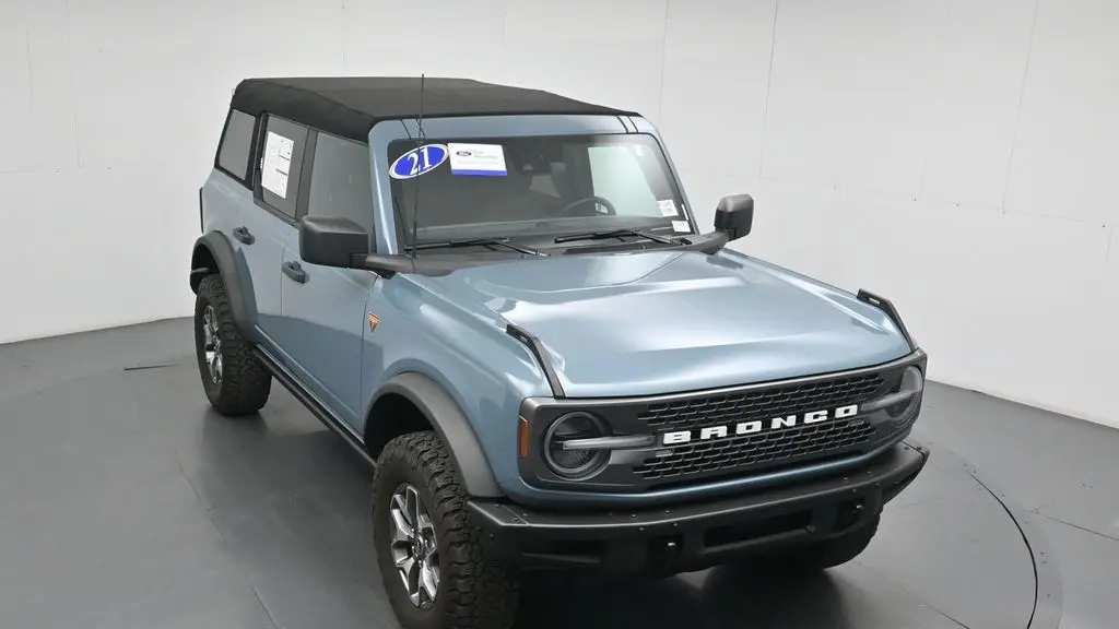 2021 Ford Bronco Badlands Advanced