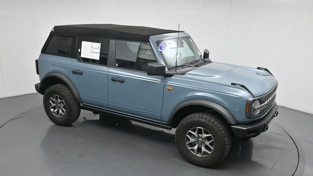 2021 Ford Bronco Badlands Advanced