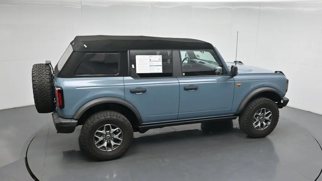 2021 Ford Bronco Badlands Advanced