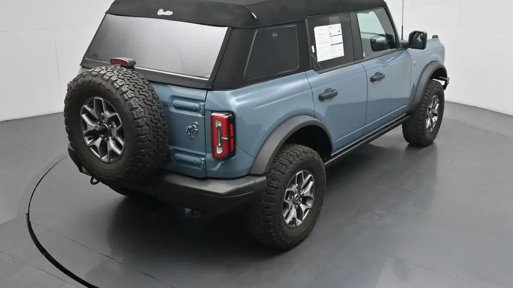 2021 Ford Bronco Badlands Advanced