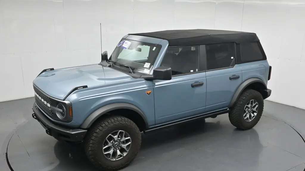 2021 Ford Bronco Badlands Advanced