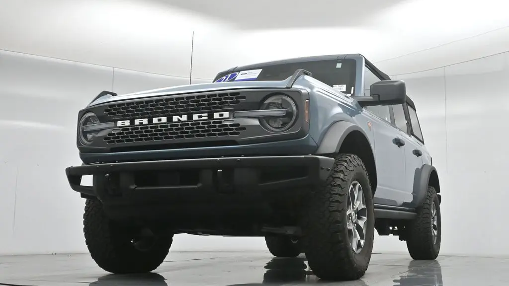 2021 Ford Bronco Badlands Advanced