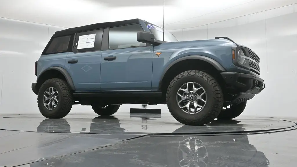2021 Ford Bronco Badlands Advanced