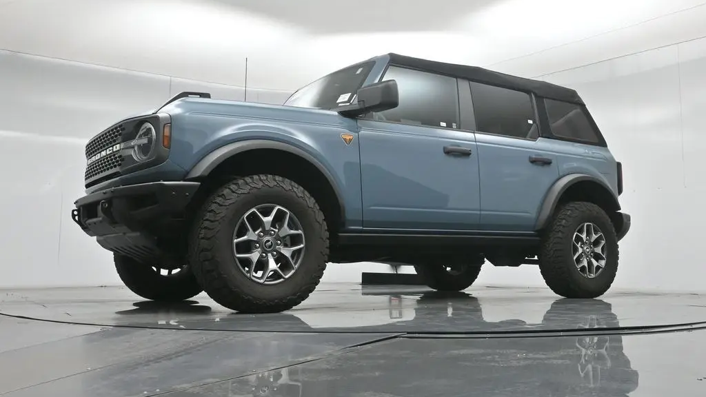 2021 Ford Bronco Badlands Advanced