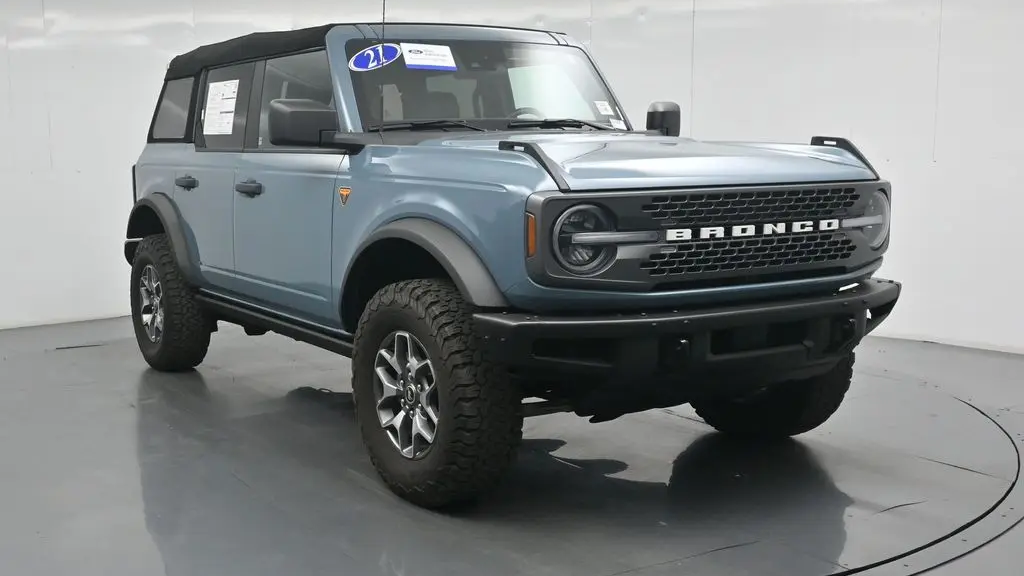 2021 Ford Bronco Badlands Advanced