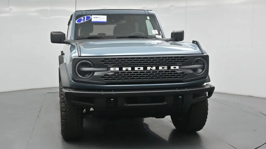 2021 Ford Bronco Badlands Advanced