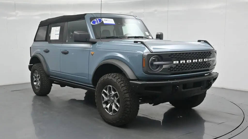 2021 Ford Bronco Badlands Advanced
