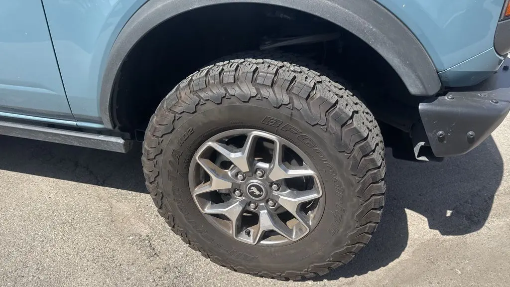 2021 Ford Bronco Badlands Advanced