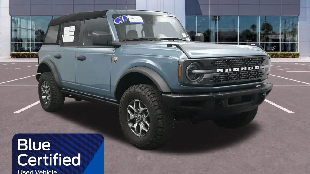 Preowned 2021 Ford Bronco Badlands Advanced for Sale