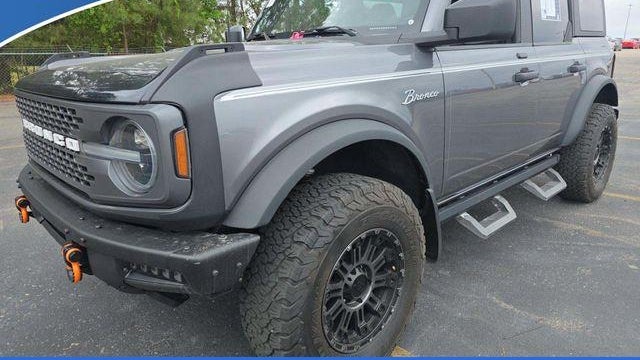 Preowned 2021 Ford Bronco Badlands Advanced for Sale