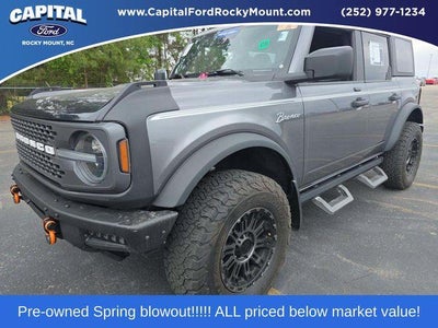 Photo of a 2021 Ford Bronco 4X4 Badlands Advanced 4DR SUV for sale