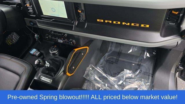 2021 Ford Bronco Badlands Advanced