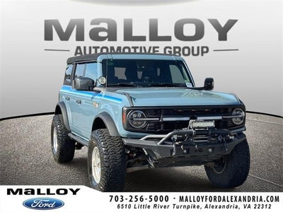 2021 Ford Bronco 4X4 Badlands Advanced 4DR SUV