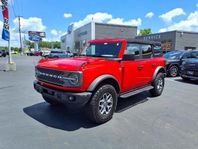 2022 Ford Bronco 4X4 Base Advanced 4DR SUV