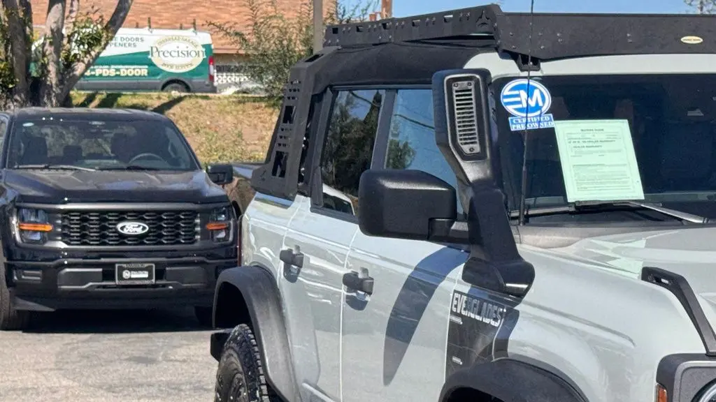 2023 Ford Bronco Base Advanced