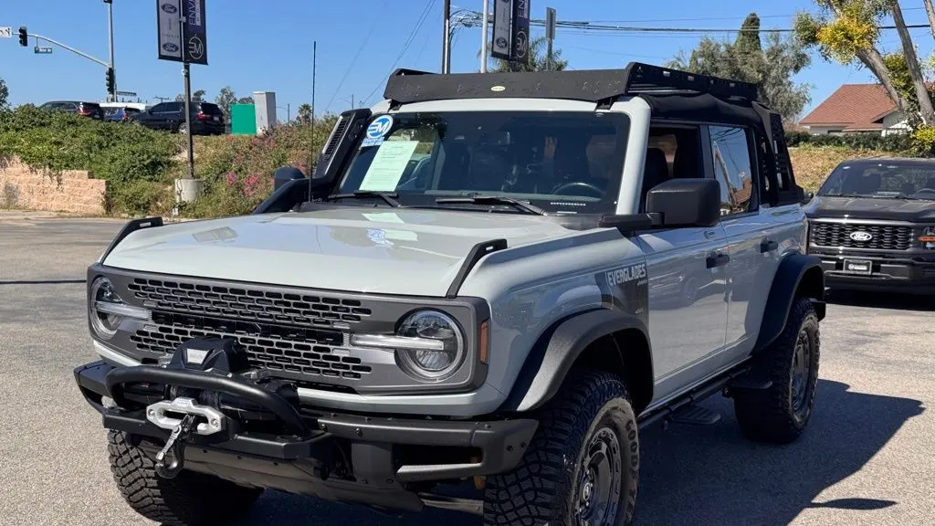 2023 Ford Bronco Base Advanced